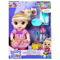 ราคา BABY ALIVE BUBBLY TEA PARTY LALA ตุ๊กตา (1732227926361410242)