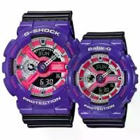ราคา Casio G-shock & Baby-G นาฬิกาข้อมือผู้ชายและผู้หญิงรุ่นGA-110NC-6A & BA-110NC-6A (1734447912782890136)