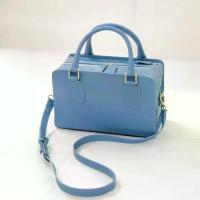 ราคา ♚18-288 rectangle bag กระเป๋าสะพายหนังแท้ กระเป๋าผู้หญิงหนังแท้ แบรนด์ klaas✶ (1734973370507363594)