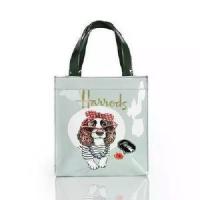 ราคา กระเป๋าสะพาย Don't Miss! Harrods London Top-handle Shopping Bag กระเป๋า Shopping แบรนด์ดังจากอังกฤษ (1734966914566227690)