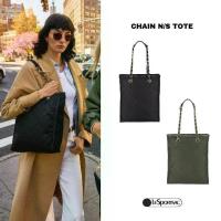 ราคา [COD] Lesportsac Chain N/S Tote Bag กระเป๋าโท้ท กระเป๋าสะพายไหล่ Style 1286 (1732173839964277539)