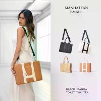 ราคา จัดส่งทันที. ABDSTORE | NEW Manhattan Tote Bag - Small กระเป๋าผ้าแคนวาส ตั้งเป็นทรง ใส่คอม ใส่แลปท็อป สกรีนชื่อได้ 8136 canvas bag Ambassador (1732270322013014114)