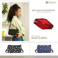 ราคา COD Lesportsac Med Koko Crossbody Bag กระเป๋าสะพายข้างใบเล็ก กระเป๋าครัช Style 4346TikTok (1731962633470116905)
