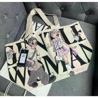 ราคา SALE ️ของแท้กระเป๋าแคนวาส GENTLEWOMAN FRIENDSHIP TOTE จึ้ง ราคา ถูก คุณภาพ เต็ม ร้อย shouder bag koistore new tory coziialice doubledouble polkadot ลาเบลล่า สวย หรู (1734442983533086201)