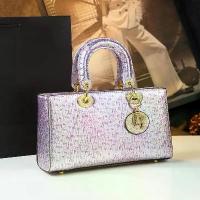ราคา กระเป๋าถือลายควิลต์ลายจามรีหลากสีสำหรับผู้หญิง หนังแท้ อเนกประสงค์ สไตล์หรูหรา สายสะพายเฉียง กระเป๋าสะพายข้างสไตล์ดิออร์ แบบแนวนอน prem bag meluve กระเป๋า (1734866638692648211)
