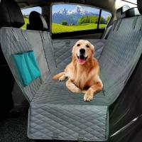 ราคา 【JING】 Dog Carriers Waterproof Rear Back Pet Car Seat Cover Mats Hammock Protector with Safety Belt for and Large SUVs, Trucks (1735411136162858856)