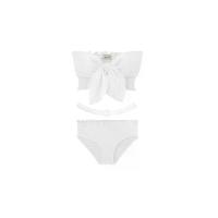 ราคา Kloset Design Ribbon Bikini Set With Belt SS22-SET002 ชุดเซตชุดว่ายน้ำ (1731956611553330380)