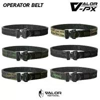 ราคา VALOR PX - Operator Belt เข็มขัดยุทธวิธี 2 ชั้น เข็มขัดผู้ชาย ทหาร ตำรวจ พร้อมหัว Cobra + D-Ring (1735263071713265418)