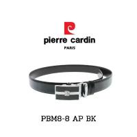 ราคา Pierre Cardin (ปีแอร์ การ์แดง) เข็มขัดหนังแท้ เข็มขัดหัวออร์โต้ เข็มขัดรัดเอว เข็มขัดผู้ชาย Auto Belt Pierre Cardin Belt รุ่น PBM8-8AP BK พร้อมส่ง ราคาพิเศษ (1735029024787432665)