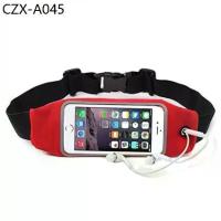 ราคา Sport Pouch Belt กระเป๋ากีฬาแบบคาดเอวใส่โทรศัพท์มือถือกันน้ำได้ หน้าจอ 5.5 นิ้ว สีดำ (1734712985872401772)