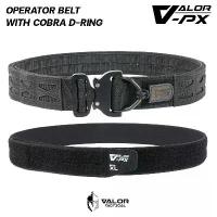 ราคา VALOR PX - Operator Belt GEN 2 เข็มขัดยุทธวิธี 2 ชั้น เข็มขัดผู้ชาย ทหาร ตำรวจ หัว Cobra + D-Ring (1733562250817406105)