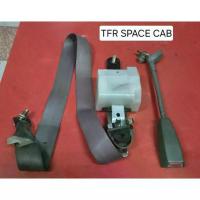 ราคา เข็มขัดนิรภัย Safty belt ISUZU TFR SAPCE CAB พร้อมขายึด ใช้ได้ทั้งซ้ายและขวา ของแท้ถอด มือสอง ขาย 1 ชุด (1735364918530246362)