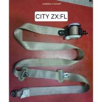 ราคา Safety belt เข็มขัดนิรภัย สีเบท ใช้กับรถ HONDA CITY ZX หน้าซ้าย ฝั่งคนนั่ง (FL) ปี 2003-2008 ของแท้ถอด มือสอง สภาพเยี่ยม (1735370226935366708)