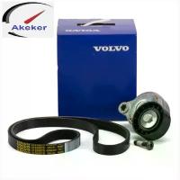 ราคา ORIGINAL Volvo Belt Tensioner Kits V-RIBBED BELT SET S40 S60 S80 V40 V60 V70 X60 X70 31401425 (1734529530269763146)