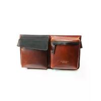 ราคา ZETTINO กระเป๋าคาดอกหนังแท้ Classic Belt Bag (1734529779869779146)
