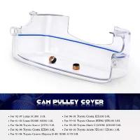 ราคา PQ Turbo Cam Pulley Timing Belt Cover Clear สําหรับ 2JZ Toyota Supra Aristo JZZ31 JZA80 JZS147 JZX91 Lexus SC300 IS300 (1735406640781493593)