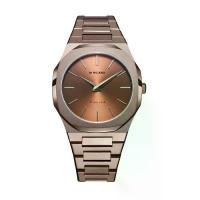 ราคา D1 MILANO D1-UTBJ10 Chocolate Ultra Thin Bracelet 40mm (1732051282341759763)