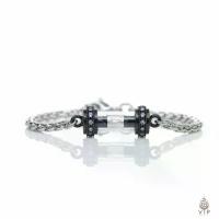 ราคา ที่นิยมมากที่สุด กำไลตะกรุดงานดีเงินเดิน+แมลงภู่คำ ครูบากฤษณะ | ✨ Wealth Flow Bracelet & Insect Amulet | +(กรอบชุบหนา2เท่า) (1735442859262838648)