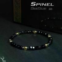 ราคา COD. Stone Bracelet: Spinel, Black Onyx: Spinel, 100% Stone, Size 4mm, Cube Shape, Faceted Cut, Stone Bracelet, Lucky Stone, Auspicious Stone, Energy Stone, Stone Bracelet. Fash (1735124570632914172)
