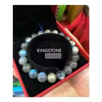 ราคา Labradorite Premium Grade Genuine Labradorite Stone Bracelet, Premium, Wizard Stone, 8 10 12 Mm. (1735469314018477174)