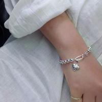 ราคา Substore.th/ love u bracelet/ (pre order 3-4 วัน )สร้อยข้องมือพร้อม จี้หัวใจlove u/ silver925/เงินแท้ /รอผลิต3-4 วัน (1734423151247197202)
