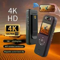 ราคา Ultra HD 4K Home Camera with Screen Wireless WiFi Hotspot Recorder Motorcycle Riding Recorder Outdoor Mini Sports Camera Portable Camera Dash Cam Micro Camera (1733715384940070022)