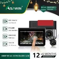 ราคา Dash Cam For Car Camera Driving Recorder Dvr Full HD 1080P 3.0 Inch IPS Touch Screen Dashcam Night Vision (1732122676401900356)