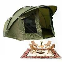 ราคา 210D Oxford ตกปลาเต็นท์ Weatherproof Backpacking เต็นท์น้ำหนักเบาเต็นท์สำหรับ Camping Hiking ขี่จักรยาน (1734753089425410034)