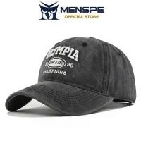 ราคา [COD] MENSPE Baseball Cap Men Women Embroidery Cap Retro Baseball Cap Casual Baseball Cap Breathable Cap Sunscreen Baseball Cap Outdoor Sun Hat Baseball Cap For Outdoor Sports (1734565059256550443)