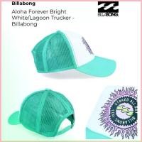ราคา หมวก Billabong - Aloha Forever Bright White/Lagoon Trucker Cap (1734705886001661014)