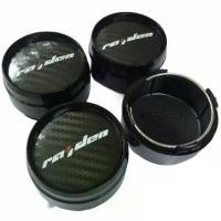 ราคา [ส่งฟรี] 4 ฝาครอบดุมล้อ Lenso Raiden Racing PROJECT D SPEC G ไรเด้น เลนโซ่ 64 มิล ดุม ดุมล้อ ฝาครอบล้อ แม็ก ดุมรถ สีดำ ฝาดุมล้อ Center caps Cover cap (1734239834745309084)