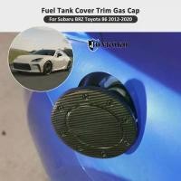 ราคา ABS Carbon Fiber Car Exterior Fuel Tank Cap For Subaru BRZ Toyota 86 GT86 2012-2020 Decorative Cove (1734785718436136091)