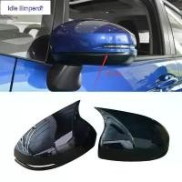 ราคา สำหรับ Honda Fit JAZZ SHUTTLE City 2014 2015 2016 2017 2018รถกระจกมองหลังด้านข้างฝาครอบ Wing CAP ประตู SHELL Trim (1735016787205457634)