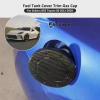 ราคา ABS Carbon Fiber Car Exterior Fuel Tank Cap For Subaru BRZ Toyota 86 GT86 2012-2020 Decorative Cove (1735431822323189307)