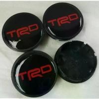 ราคา 4 ฝาครอบดุมล้อ ฝาครอบล้อ ฝากลางแม็ก ฝาดุมล้อ TOYOTA TRD Racing ขนาด 54 มิล ดุม ดุมรถ ดุมล้อ ดุมแม็ก สติกเกอร์ Sticker Center cap Cover wheel caps (1734485511303038159)