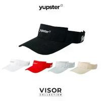 ราคา Yupster หมวกวิ่ง หมวกกันแดด Visor Cap รุ่น VISOR : 5 สี ตีกล์อฟ ระบายอากาศดี จำนวนจำกัด (1735004697112577095)