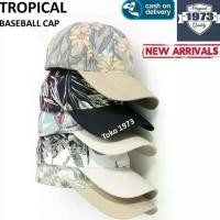 ราคา หมวกเบสบอล : TROPICAL CAP - Baseball Cap Mens Cap Womens Cap Outdoor Sports Cap (1735206916302800711)