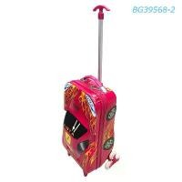 ราคา [COD] Fantastico 18in Red Racing Car Kid Suit no.BG39568-2 (1734517306057262689)
