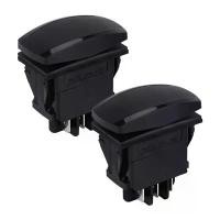 ราคา สวิตช์เดินหน้า/ถอยหลัง, 2 ชิ้น, สำหรับ Club Car DS และ Precedent 48V รถกอล์ฟไฟฟ้า, 101856001 และ 101856002, อุปกรณ์เสริม (1732045436301117452)