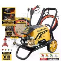 ราคา DELTON เครื่องฉีดน้ำแรงดันสูง 280 บาร์ 4200 วัตต์ ปรับแรงดันน้ำได้ High Pressure Washer เครื่องฉีดน้ำ เครื่องฉีดน้ำอุตสาหกรรม คาร์แคร์ สำหรับงานหนัก Commercial Car Care เครื่องฉี (1730269439356471529)