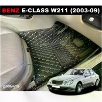 ราคา 6d Benz E-CLASS W211 car floor mat (2003-09) (1735463060710196277)