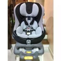 ราคา คาร์ซีท Car seat สีเทา-ดำ ยี่ห้อ Combi มือสองญี่ปุ่น (สภาพ 95%) คัดพิเศษ อุปกรณ์ครบ ปรับได้ 3 ระดับ และปรับนอนได้ (1734600820980418394)