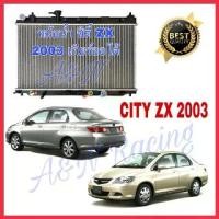 ราคา หม้อน้ำ แถมฟรีฝาหม้อน้ำ รถยนต์ ฮอนด้า ซิตี้ แซดเอ็กซ์ 2003-2007 Honda City ZX car radiator (1734721155212609035)