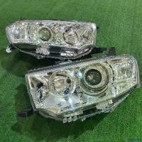 ราคา revbnqwert ปัจจุบัน ไฟหน้า mitsubishi pajero sport 2008 2009 2010 20011 2012 2013 2014 เดิมๆ งานเทียบ รุ่น ไฟหน้า ฮาโดเจน งานใต้หวัน สวยๆ เข้ารูป ขายแยกข้าง รถยนต์ Car รถจักร Led หลอดไฟ (1730893989971