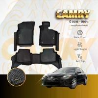 ราคา PU 6D Toyota Camry 2018-2024 พรมปูพื้นรถยนต์ พรมกันลื่น Toyota Camry 2018-2024 พรมกันนํ้า พรมรถยนต์ Car Floor Mat (1734646922481141647)
