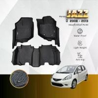 ราคา PU 6D Honda Jazz 2008-2013 พรมปูพื้นรถยนต์ Honda Jazz 2008-2013 พรมกันลื่น พรมกันนํ้า พรมรถยนต์ Car Floor Mat (1734633755365902223)