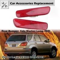 ราคา Rhyming Car Side Marker Lamp Rear Bumper Red Brake Stop Signal Light Indicator Fit For Lexus RX300 ขายดี (1735217996418680815)