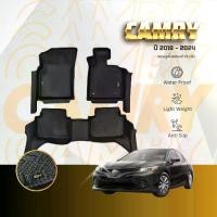 ราคา PU 6D Toyota Camry 2018-2024 พรมปูพื้นรถยนต์ พรมกันลื่น Toyota Camry 2018-2024 พรมกันนํ้า พรมรถยนต์ Car Floor Mat (1735379142005917197)
