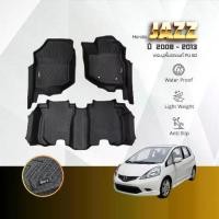 ราคา PU 6D Honda Jazz 2008-2013 พรมปูพื้นรถยนต์ Honda Jazz 2008-2013 พรมกันลื่น พรมกันนํ้า พรมรถยนต์ Car Floor Mat (1735379239429178893)