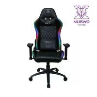 ราคา SB Design Square NUBWO X Nubwo X เก้าอี้เล่นเกม Gaming Chair Spectrum (Metal Base) NBCH-X107 Plus Black (1730119562525706490)